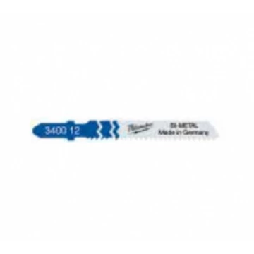 Milwaukee szúrófűrészlap fém, bimetal t118bf 55/2mm 5db/cs 4932340012