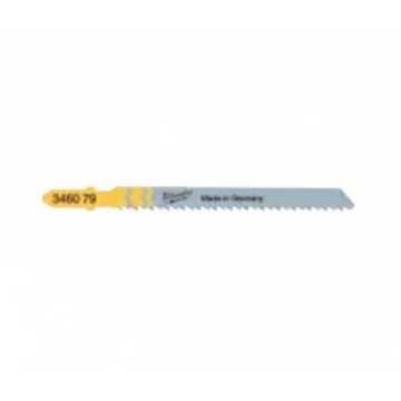Milwaukee szúrófűrészlap fa, műanyag t101br 75/2,5mm 5db/cs 4932346079