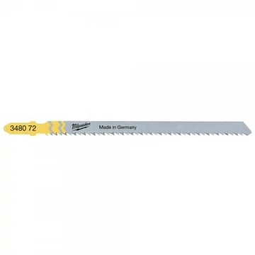 Milwaukee szúrófűrészlap fa, műanyag t101br 105/2,5mm 5db/cs 4932348072