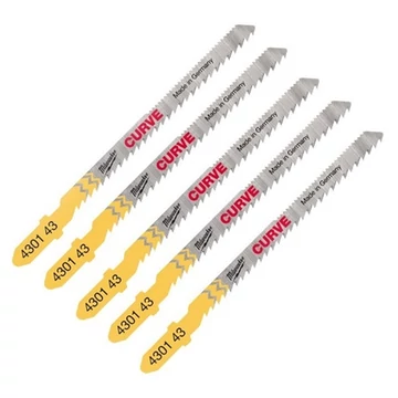 Milwaukee szúrófűrészlap bimetall 75/x2,5 5db/cs 4932430143