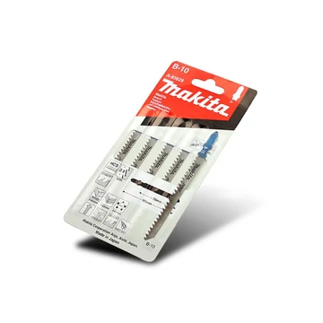 Makita 5db HCS B-10 szúrófűrészlap FA, befejező, TPI:9, L:105mm