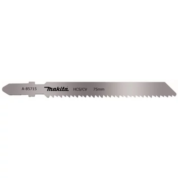 Makita 5db HCS B-19 szúrófűrészlap FURNÉR, befejező, TPI:12, L:90mm