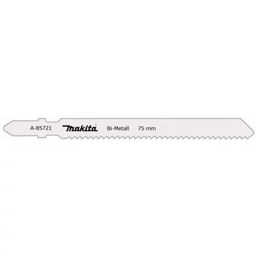 Makita 5db HSS B-21 szúrófűrészlap MŰANYAG, TPI:12, L:90mm
