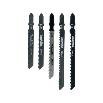 Makita 5db B-10S, B-13, B-16, B-22, B-23szúrófűrészlap készlet