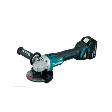 Makita DGA504RTJ Sarokcsiszoló 18V/5,0Ah Li-ion