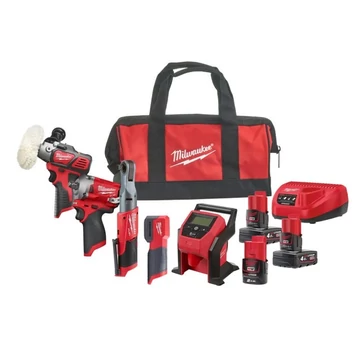Milwaukee erőcsomag m12fpp5a-423beu (4933492514)