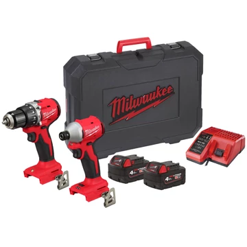 Milwaukee M18 BLCPP2A-402C akkus szénkefe nélküli erőcsomag