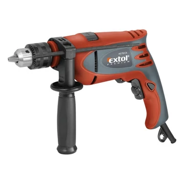 Extol Premium ütvefúrógép 750W, 0-3000 ford/perc, kulcsos tokmány, 1,5-13mm, papírdobozban
