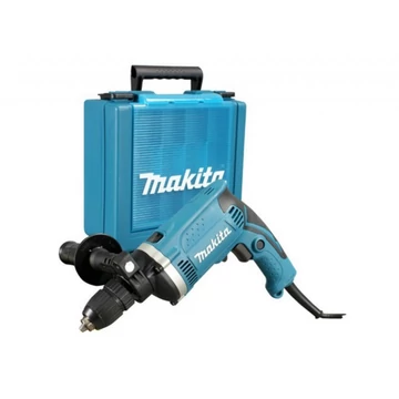 Makita HP1631K Ütvefúró+gyorstokmány 710W