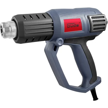 Güde Hőpisztoly HLG 650-2000 LCD