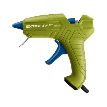 Extol Craft melegragasztó pisztoly, 40W, stift átmérő:11mm, bliszteren