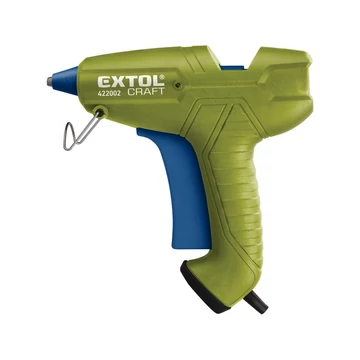 Extol Craft melegragasztó pisztoly, 65W, stift átmérő:11mm, bliszteren