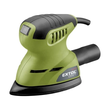 Extol Craft vibrációs delta csiszológép 125W, 80×140mm; 14000/perc