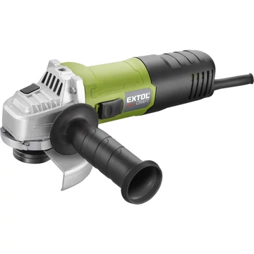 Extol Craft sarokcsiszológép 750W 115mm tárcsaátmérő; 11.000 1/min, bekapcsolásvédelem, papírdoboz, 1,5 kg