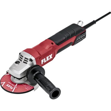 FLEX LBP 20-11 125-EC - 2000 wattos sarokcsiszoló lapátkapcsolóval és fékkel, 125 mm - Berb Szerszám