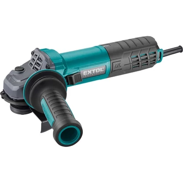 Extol Industrial Sarokcsiszológép 125mm 1550W, kefementes - Berb Szerszám
