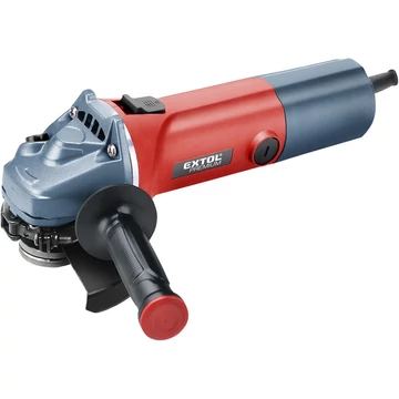 Extol Premium sarokcsiszológép 125mm 850W, szabályozható fordulatszám, lágy indítás, terhelésnél konstans fordulatszám, papírdoboz