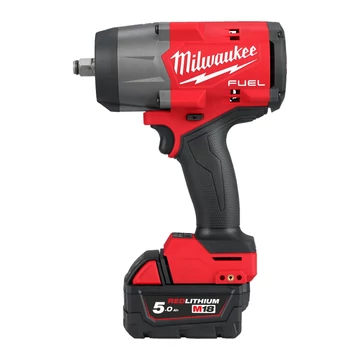 Milwaukee M18 FHIW2F12-502X FUEL™ akkus ütvecsavarozó biztosítógyűrűvel (2 x 5.0 Ah Li-ion akkuval, Heavy Duty kofferben)
