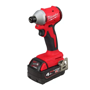 Milwaukee M18 BLIDRC-402C akkus ütvecsavarozó (2 x 4.0 Ah Li-ion akkuval, kofferben)