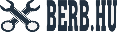 Berb Szerszám vízszintes logo - Berb Szerszám