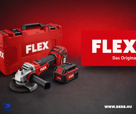 Megérkeztek a FLEX szerszámok - Berb Szerszám