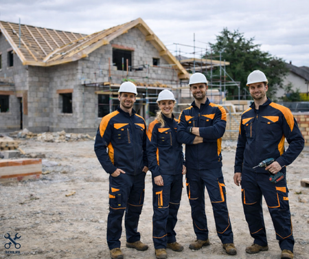 Egységes munkaruházat a csapatnak - Berb Szerszám