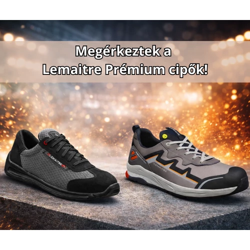 Új prémium márkával bővült kínálatunk – Lemaitre munkavédelmi lábbelik a webshopban