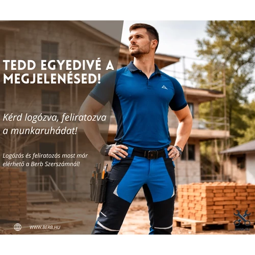 Logózás és feliratozás már elérhető a Berb Szerszám és Munkavédelemnél