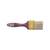 Bautool Laposecset 9St világos sörte, barna fa nyél 100mm