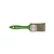 Bautool Laposecset (lazúr) 100mm 6St mű/natúr sörte,zöld műa.nyél