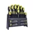 Extol Craft csavarhúzó készlet 49 db, CrV, mágneses, 4db lapos + 4 db PH + 8 db órás csavarhúzó + BIT-ek, műa. tartóállvány, bliszteren