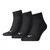 Puma unisex zokni - 3pár/csomag fekete