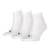 Puma unisex zokni - 3pár/csomag fehér