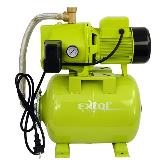 Extol Craft házi vízmű 750W, szállító teljesítmény: 5,4m3/h, max. száll. 46 m, tartály: 20L