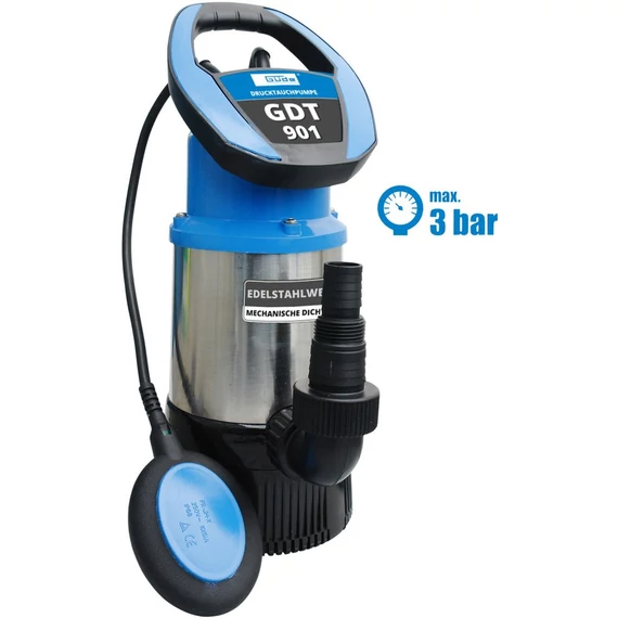 Güde Tisztavizszivattyú GDT 901