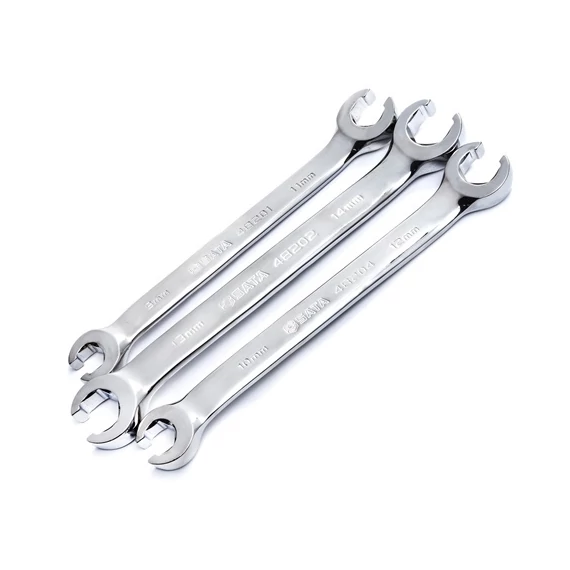 SATA fékcsőkulcs készlet 3 részes (9x11, 10x12, 13x14mm)