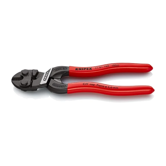 Knipex kompakt csapszegvágó CoBolt 160mm PVC markolat