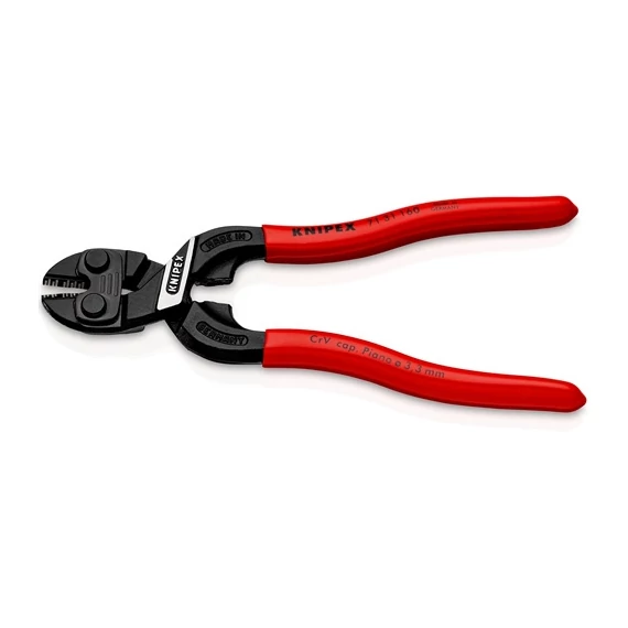 Knipex CoBolt® S Kompakt csapszegvágó műanyaggal bevonva 160 mm középvágó