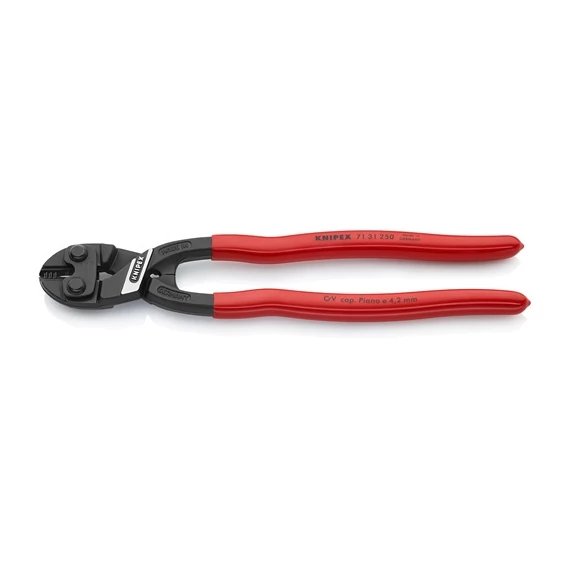 Knipex CoBolt® XL Kompakt csapszegvágó feketére foszfátozott 250 mm 