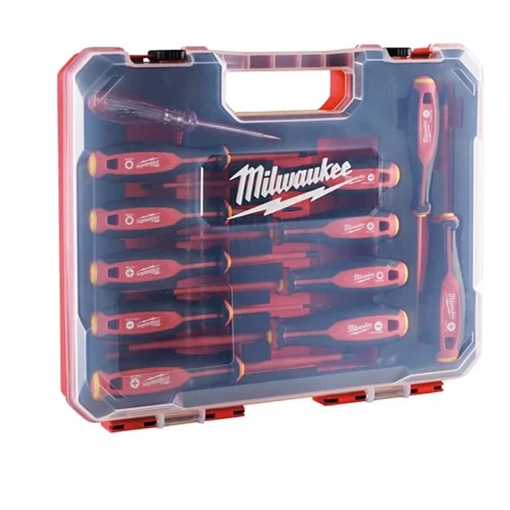 Milwaukee csavarhúzó készlet 12részes vde 4932479095