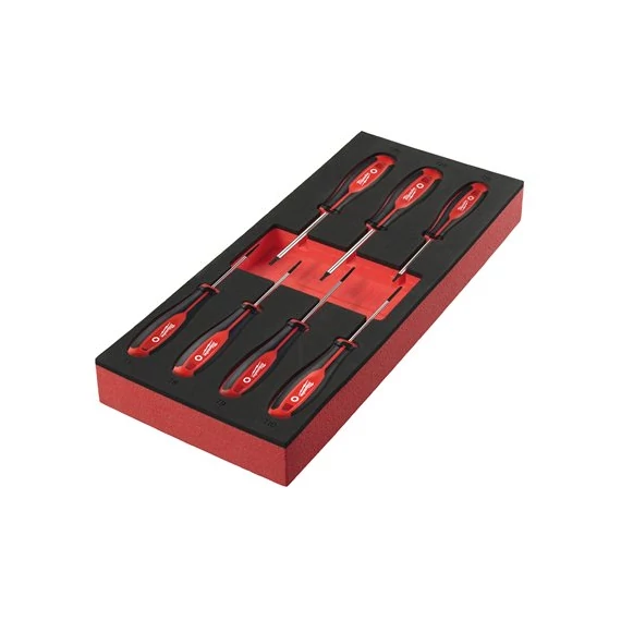 Milwaukee csavarhúzó készlet torx 7 részes 4932492391 habbetétben