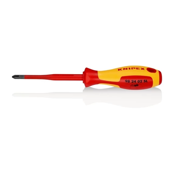 Knipex VDE SLIM csavarhúzó PH2x100mm
