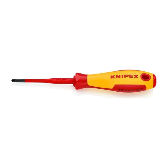Knipex VDE SLIM csavarhúzó PlusMinus PZ/S1x80mm