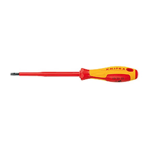 Knipex VDE csavarhúzó lapos 6.5x1.2x150mm, többkomponensű nyél