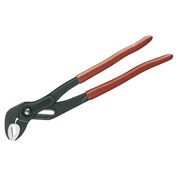 FORTUM vízpumpa fogó "Hunter", 245mm, 60CrMoV18-5, foszfátozott, gumírozott markolat 