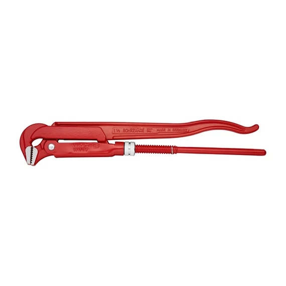 Knipex csőfogó egyenes pofával 1.1/2'