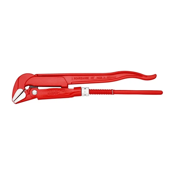 Knipex csőfogó egyenes pofával 45° 1''