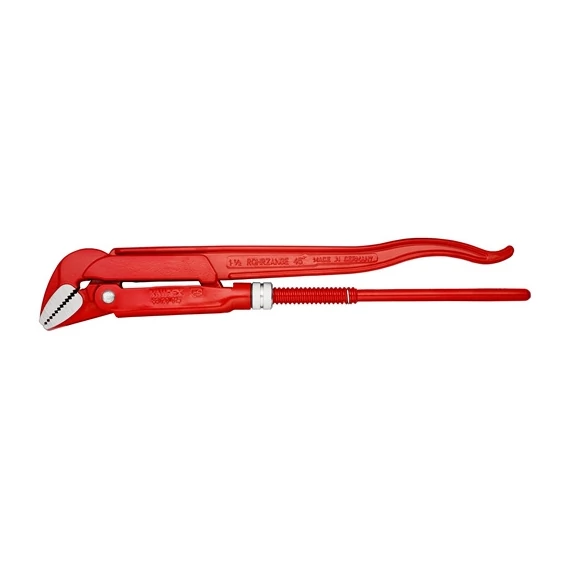 Knipex csőfogó egyenes pofával 45° 1.1/2'' - Berb Szerszám