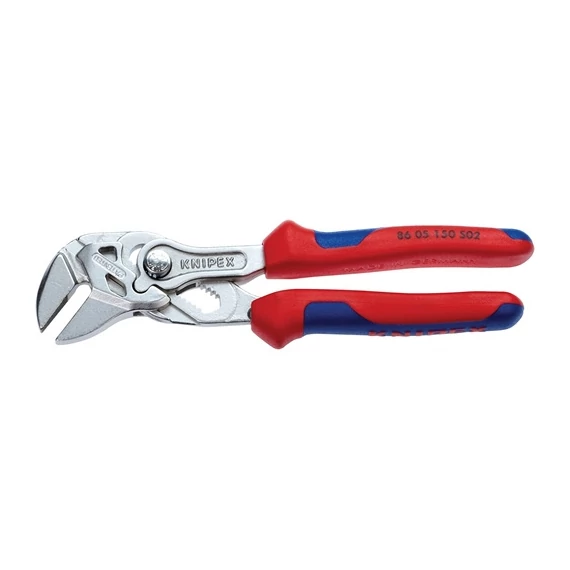 Knipex fogókulcs többkomponensű markolattal krómozott 150 mm
