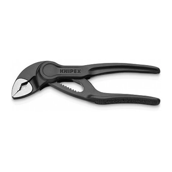 Knipex Cobra® XS fogó szürkére foszfátozott 100 mm